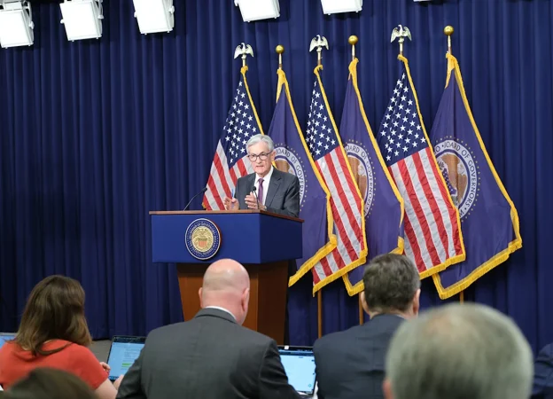 El Comité permanecerá atento a los riesgos para su doble mandato (pleno empleo y estabilidad de precios). Imagen: Fed