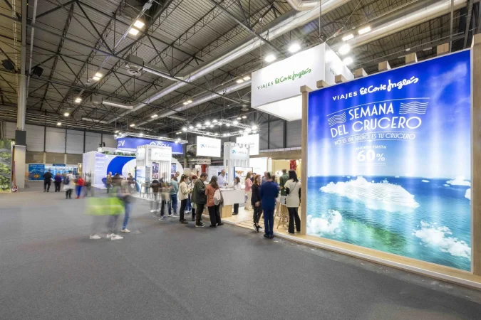 Stand de Viajes El Corte Ingles Merca2.es