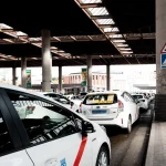 Las mujeres taxistas apuestan por la seguridad de las aplicaciones 1 Merca2 Taxis en Atocha. Fuente: Agencias