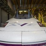 Tren de Renfe en su taller de Fuencarral. Fuente: Agencias