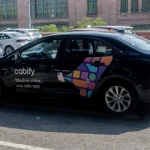 Un vehículo de Cabify, a 31 de julio de 2025, en Madrid (España). Fuente: Agencias