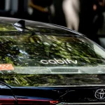 Vehículo con identificación de VTC en Madrid. Fuente: Agencias