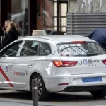 Free Now rompe el dique de contención antiplataforma de Élite Taxi 2 Merca2 Vehículo de Free Now en Madrid. Fuente: Agencias