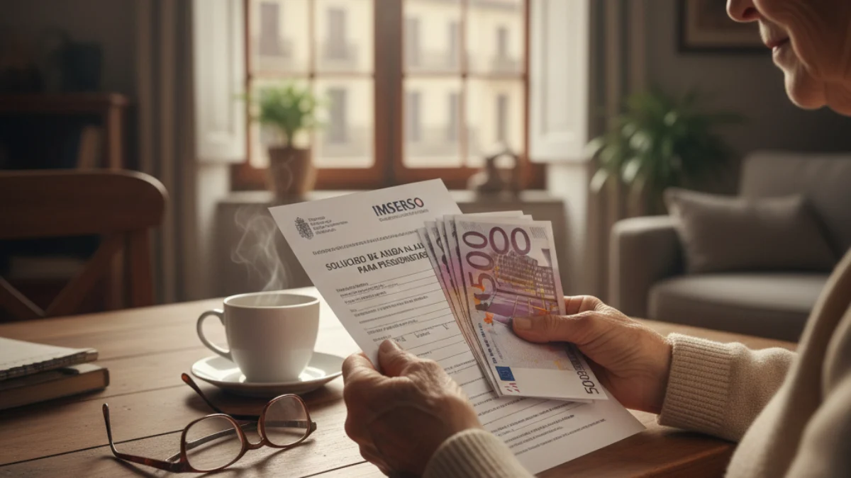 El cheque de 525 euros para jubilados: la ayuda directa para el alquiler que muchos ignoran cómo solicitar