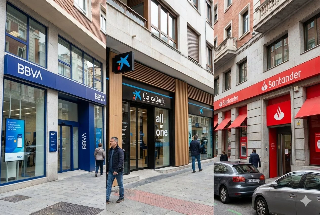 BBVA, Santander y CaixaBank resisten en morosidad mientras crece la tensión en otros países de la UE