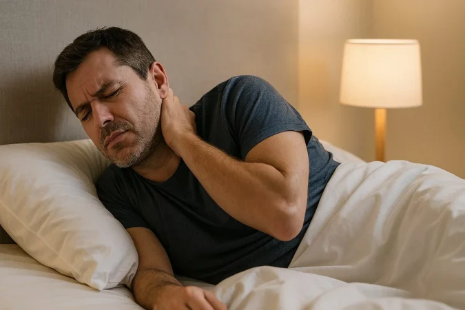 Dormir mal: cuando el estrés no se apaga por la noche