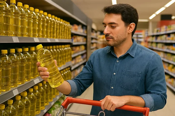 Fíjate bien en el ticket: el "error" del IVA en el aceite que te está costando 50 céntimos extra.