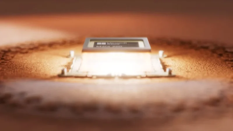 Maia 200, el nuevo acelerador diseñado para responder a las exigencias de la IA moderna.