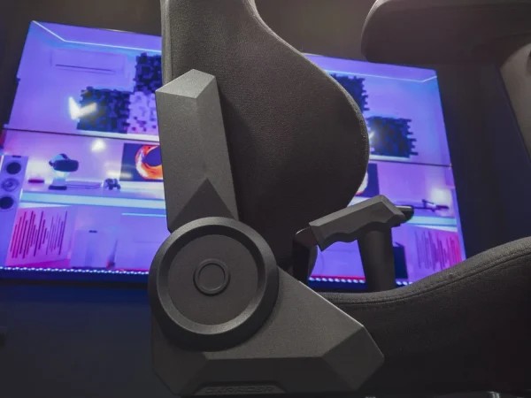 Lateral de la silla gaming DXRacer Drifting