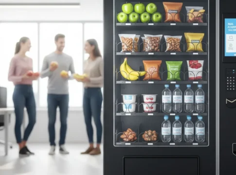 Vending Comer sano por ley