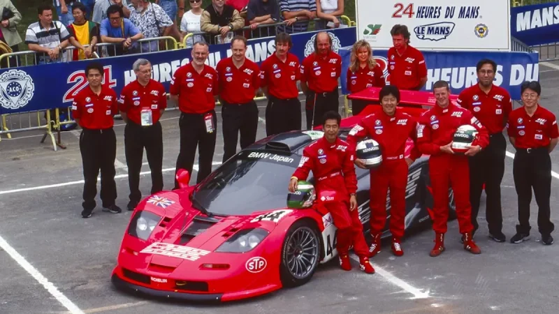 Sotheby’s subasta un McLaren F1 GTR de 1997 a partir de 18 millones de dólares 1 Merca2.es Fue conducido por el ex piloto de McLaren Grand Prix Stefan Johansson, Gary Ayles y Chris Goodwin. Imagen: Sotheby's