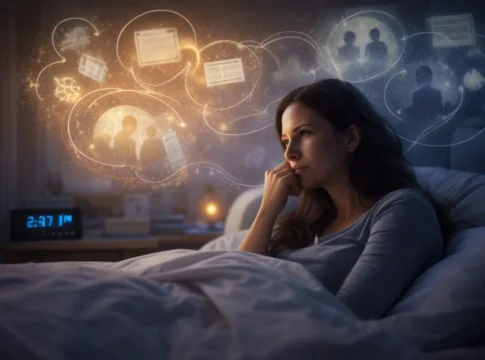 3el gesto nocturno Sueño profundo