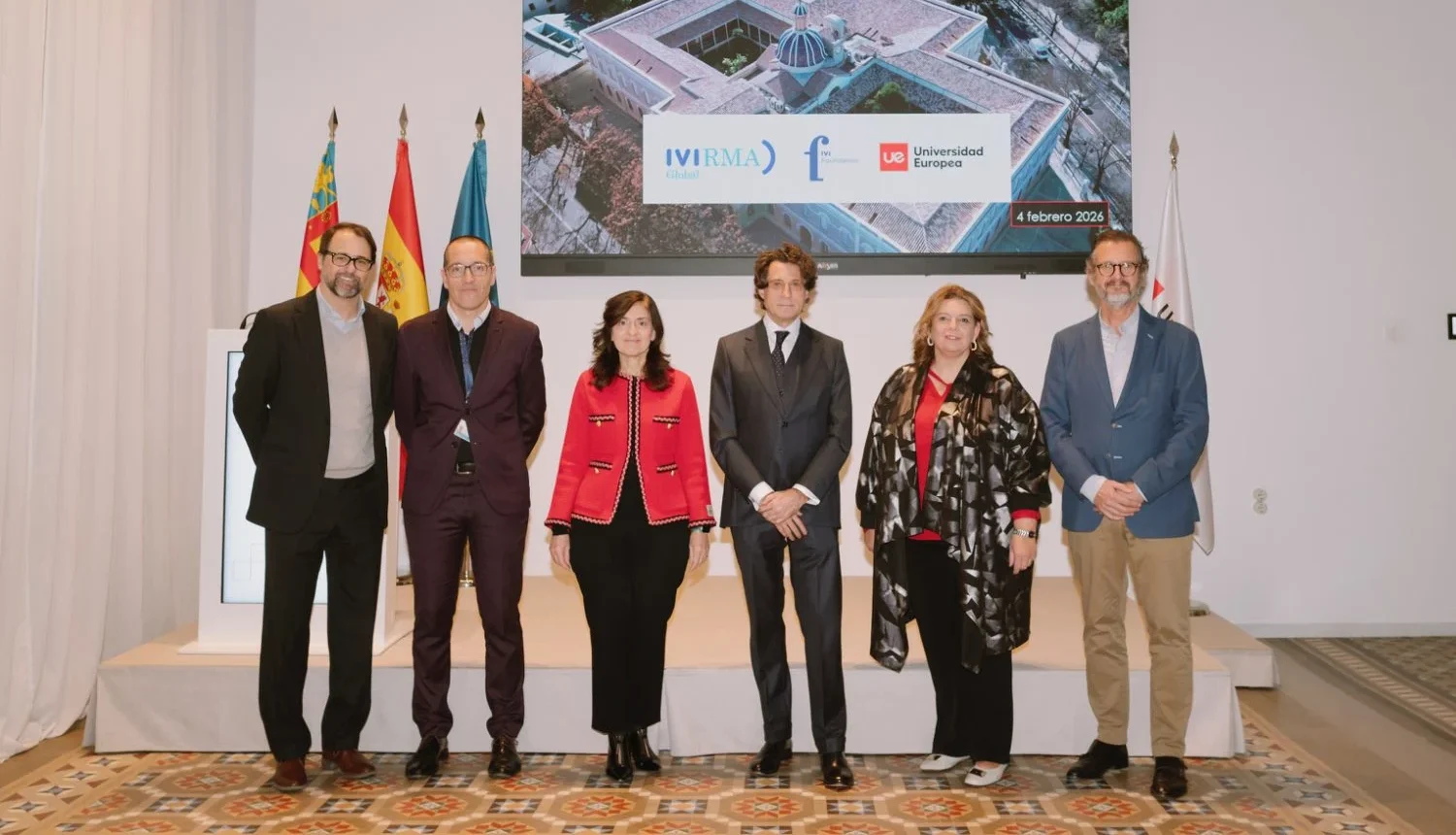 La Universidad Europea, la Fundación IVI e IVI RMA se unen para impulsar la investigación y la formación en técnicas de reproducción asistida