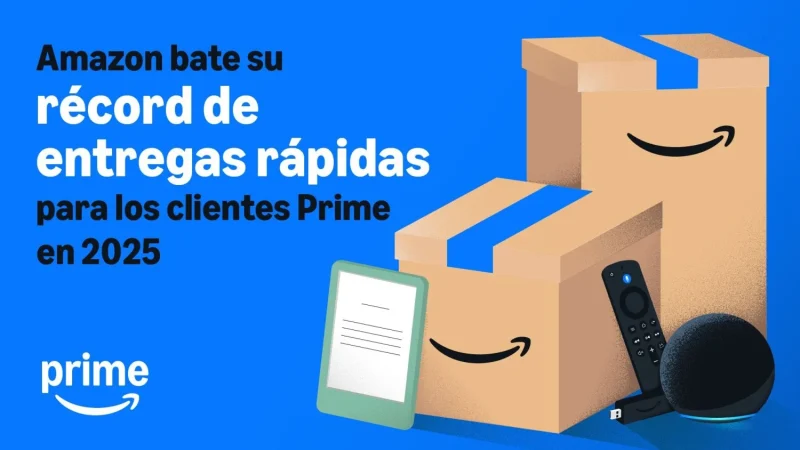 Amazon entregas rapidas Merca2.es