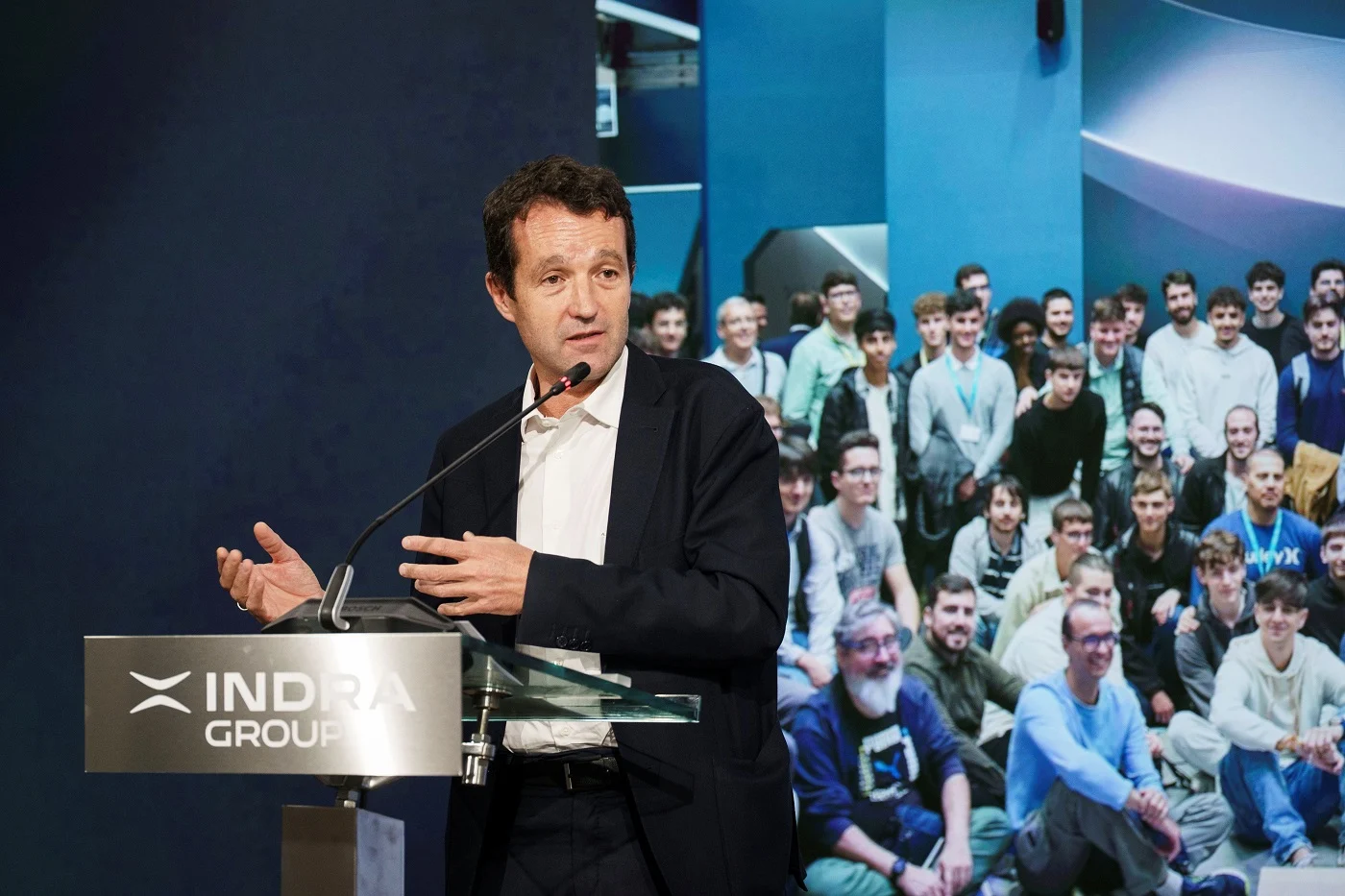 Ángel Escribano, presidente de Indra Group. Indra Group.