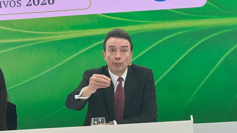 Arturo Gonzalo CEO de Enagás. Fuente: Merca2