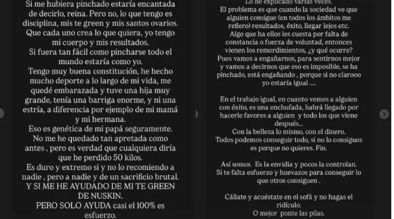 Así ha sido el impresionante cambio físico de Patricia Steisy tras perder 50 kilos: dieta y mucho deporte 2 Merca2.es Captura de pantalla 2026 02 26 161507 Merca2.es