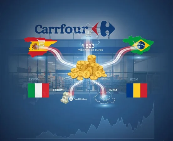 Carrefour revaloriza un 25% en bolsa tras absorber ventas de filiales y revisar su cartera