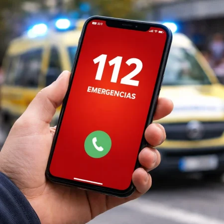 El 112 también sirve para riesgos virtuales, no solo físicos.