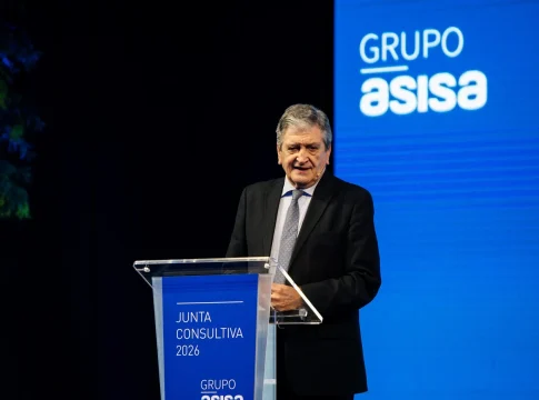 El consejero delegado de ASISA, Dr. Enrique de Porres, durante la clausura de la Junta Consultiva de la compañía en la que se presentaron los resultados del Grupo ASISA. El consejero delegado de ASISA, Dr. Enrique de Porres, durante la clausura de la Junta Consultiva de la compañía en la que se presentaron los resultados del Grupo ASISA.