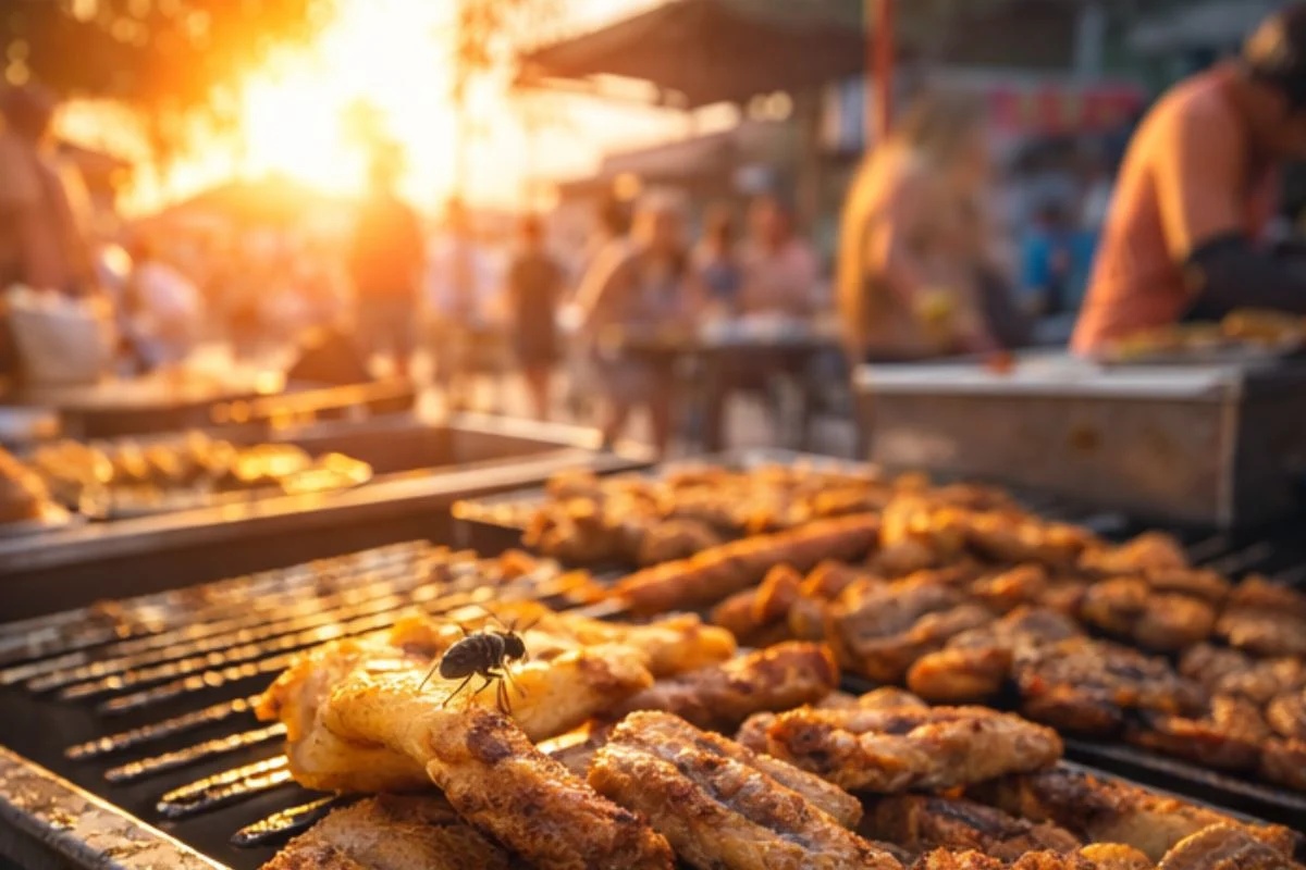 El insecto común que puede contaminar tu comida sin que lo notes