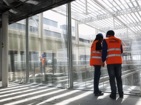 Elecnor tras la venta de Enerfín: 2025 se convierte en un año de crecimiento potencial Elecnor tras la venta de Enerfín: 2025 se convierte en un año de crecimiento potencial