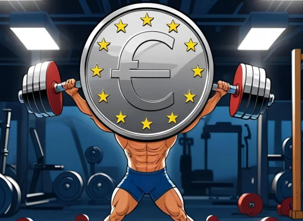 Si el euro sigue fortaleciéndose puede provocar revisiones a la baja en las perspectivas de inflación. Imagen: Merca2