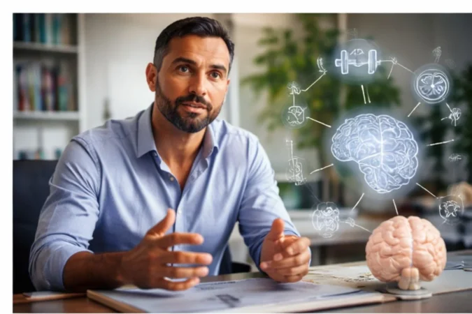 Bruno Ribeiro, neurocientífico: “Evitar ciertos estímulos diarios cambia cómo funciona la mente” 2 Merca2.es Evitar ciertos estimulos 1 Merca2.es