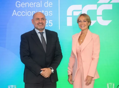 FCC: se mantendrá el crecimiento en Servicios Medioambientales y Agua Imagen: FCC. Junta General de Accionistas 2025 FCC: se mantendrá el crecimiento en Servicios Medioambientales y Agua