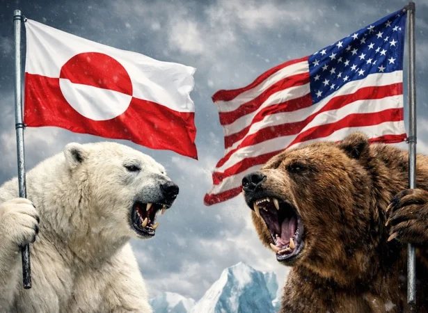 Groenlandia y el Ártico: un nuevo enfoque estratégico que refuerza el impulso soberanista de Europa. Imagen: Merca2