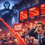 ¿Qué esperar de las tecnológicas tras su corrección en Bolsa o AI scare trade? 1 Merca2 ¿Qué esperar de las tecnológicas tras su corrección en Bolsa: AI scare trade?