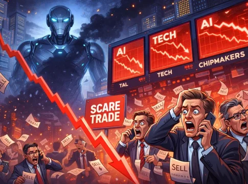 ¿Qué esperar de las tecnológicas tras su corrección en Bolsa: AI scare trade? ¿Qué esperar de las tecnológicas tras su corrección en Bolsa: AI scare trade?