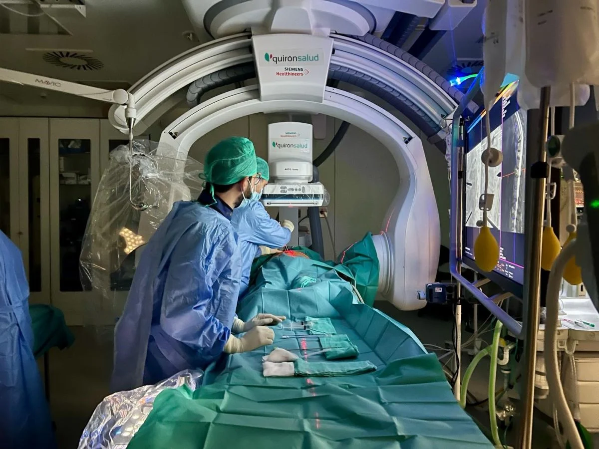 La Fundación Jiménez Díaz pone en marcha su Instituto de Neurointervencionismo