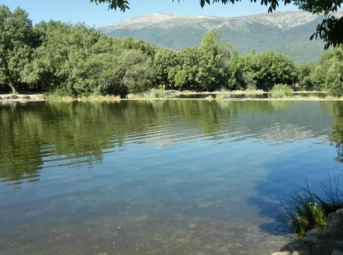 Nieve y saunas a una hora de Madrid: El bosque de Rascafría que se ha convertido en la escapada invernal favorita de los madrileños Nieve y saunas a una hora de Madrid: El bosque de Rascafría que se ha convertido en la escapada invernal favorita de los madrileños