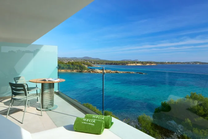 Meliá está bien posicionada para beneficiarse de la continua recuperación del segmento MICE. Imagen: Meliá Ibiza
