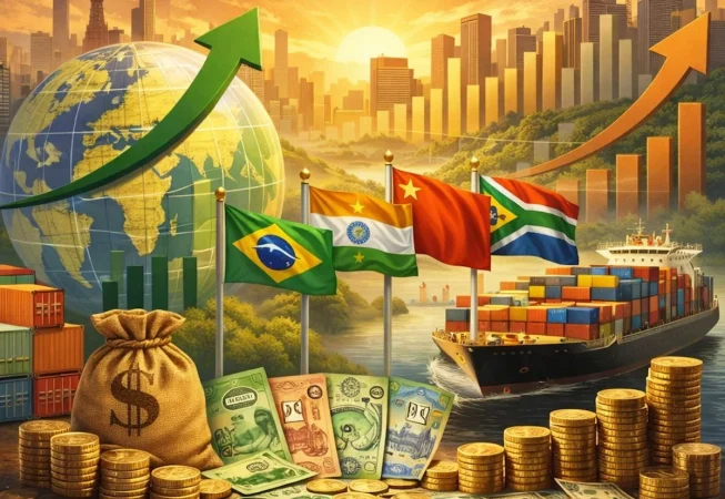 El contexto macroeconómico sigue siendo favorable para los mercados emergentes. Imagen: Merca2