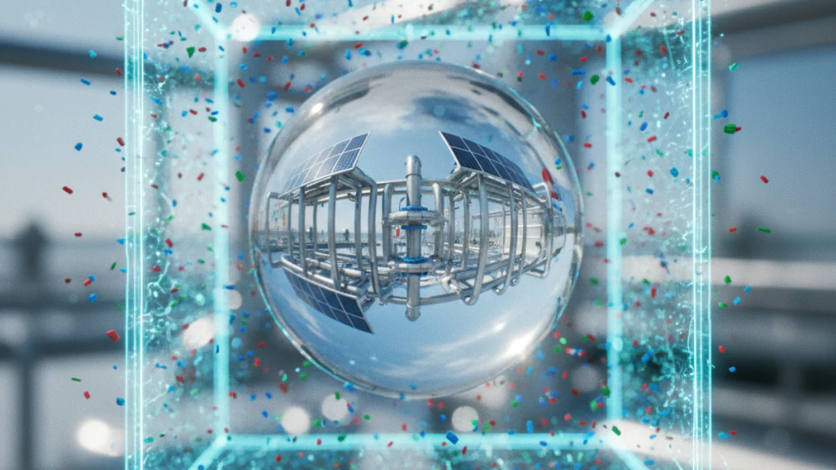 Guerra a lo invisible: Móstoles estrena la tecnología que elimina los microplásticos del agua por primera vez