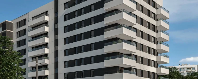 Neinor Homes Valencia. Imagen: Neinor Homes