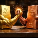 El cobre es atractivo como materia prima mientras el oro refleja una mayor fragilidad 4 Merca2 El cobre es atractivo como materia prima mientras el oro refleja una mayor fragilidad
