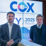 Cox eleva sus ingresos un 62% hasta los 1.140 millones de euros y obtiene un EBITDA récord de 225 millones de euros en 2025 2 Merca2 Cox eleva sus ingresos un 62% hasta los 1.140 millones de euros y obtiene un EBITDA récord de 225 millones de euros en 2025