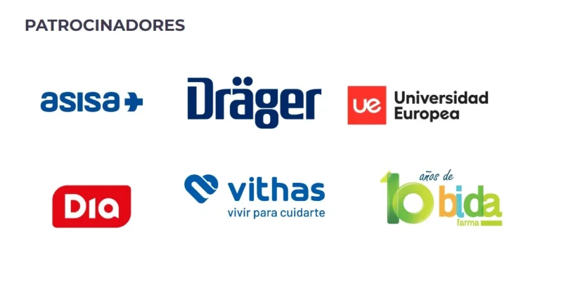 I Congreso de Salud 360º: Innovación, prevención y bienestar integral 6 Merca2.es Patrocinadores I Congreso de Salud 2026 Merca2.es
