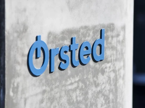 Logotipo de Ørsted. Fuente: Ørsted