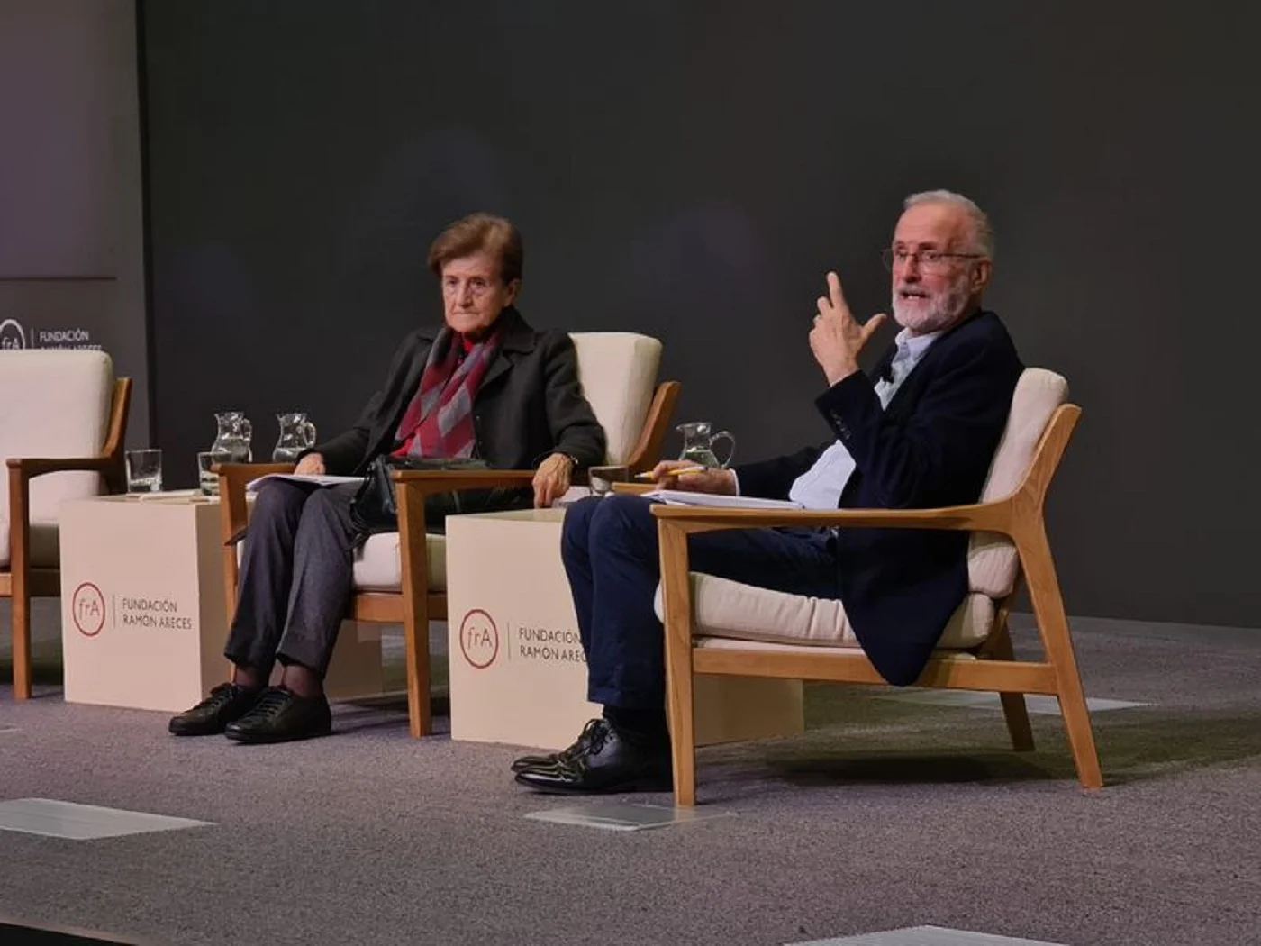 Ramon Lopez de Mantaras y Adela Cortina Merca2.es