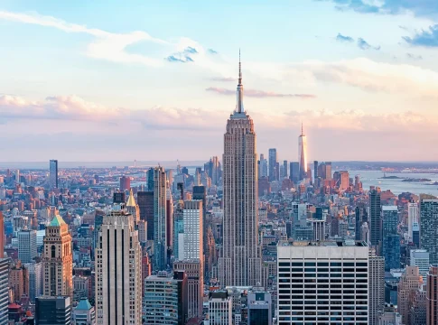 Rascacielos en Nueva York