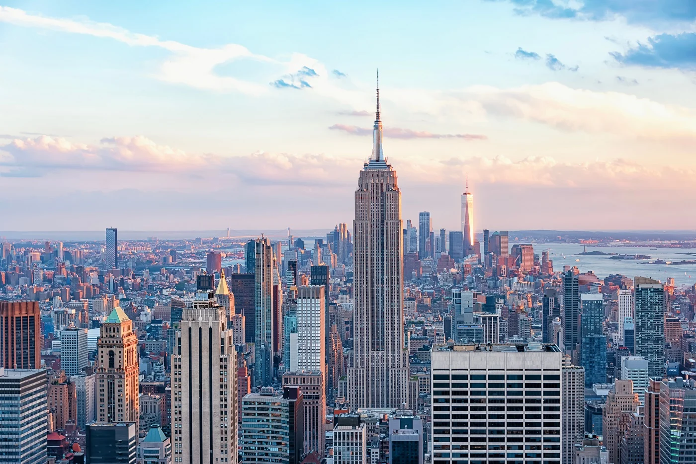 Rascacielos en Nueva York