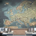 Los operadores europeos definen nuevas medidas para proteger la estabilidad del sistema eléctrico 1 Merca2 Redes electricas europeas Fuente Merca2 Merca2