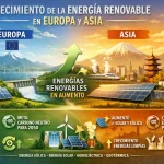 Schroders: las renovables se centran en Europa y Asia, pero no hay que descartar a EE. UU. 