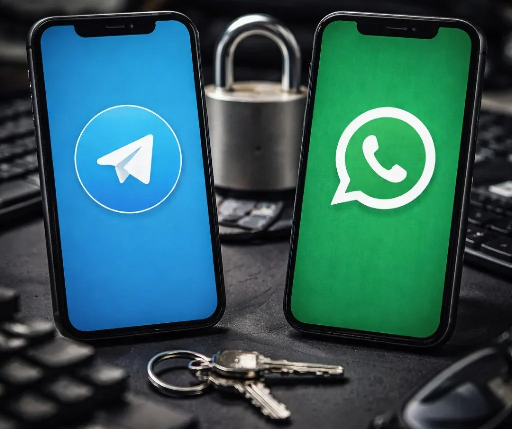 Telegram frente a WhatsApp, ¿qué diferencias tienen en seguridad y que quizás no sabes?