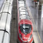 Iryo se acerca a los números verdes tras los resultados de 2025 21 Merca2 Trenes de Iryo y Renfe en Atocha. Agencias