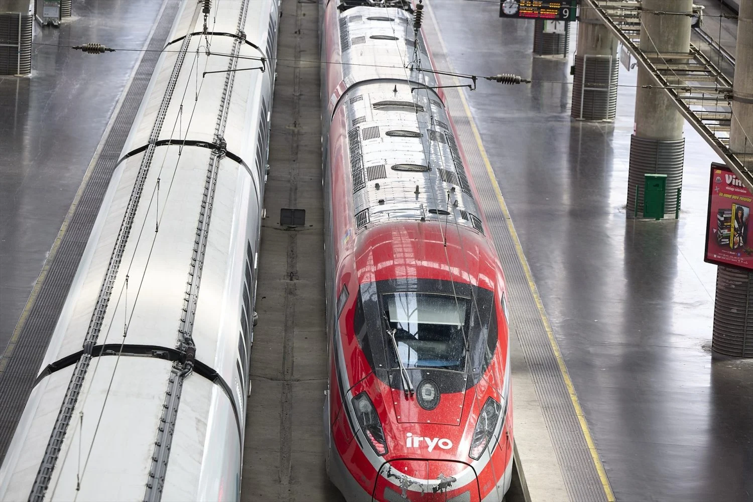 El reto de la normalidad de cara a Semana Santa marca el inicio del año de Ouigo, Iryo y Renfe
